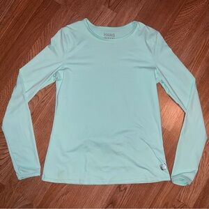 Hang Ten Turquoise Women’s Long Sleeve Top Size XS